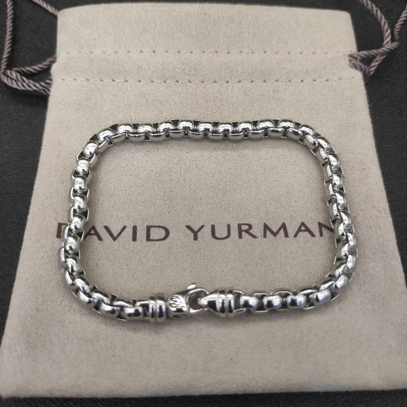 None Jewelry - David Yurman 5mm box chain bracelet